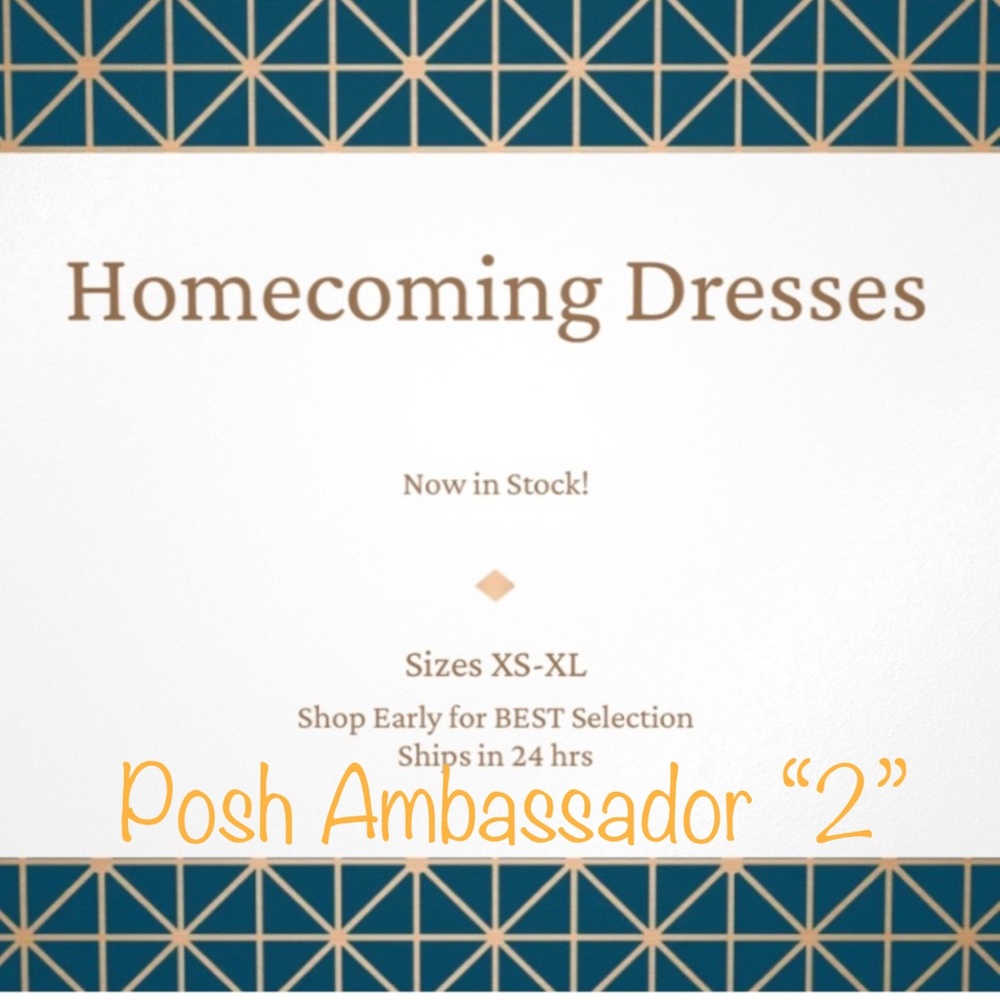 Nwt Homecoming Dresses!